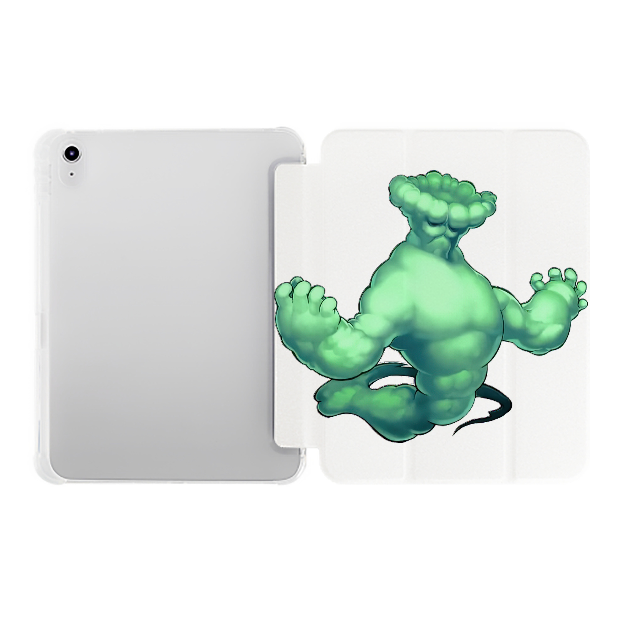 （画像用） 遊☆戯☆王 Yu-Gi-Oh! IPad ケース ペン収納付き 三つ折りスタンド PUレザー×シリコン 対応機種9.5/10.5/10.9インチ